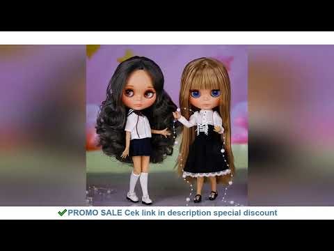 ICY DBS Blyth Doll Tan Skin Matte Face With Eyebrows Special Price 1/6 BJD JOINT body Neo Christmas