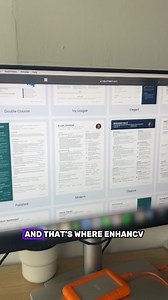 54 reactions · 258 shares | The USA job market is going crazy, with over 100 applicants for each job ad. Your 2025 job search demands a new resume! Upgrade your career with Enhancv—the ultimate tool to create resumes that employers love in minutes! Craft polished resumes with this Au-powered platform and open doors to top companies. Start now! | Enhancv | Facebook