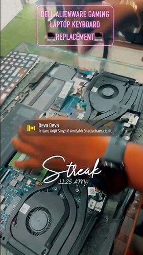 Dell Alienware keyboard replacement 🔥🔥 | Alienware M15 r7 | Dell Alienware x14 |Dell Alienware x17