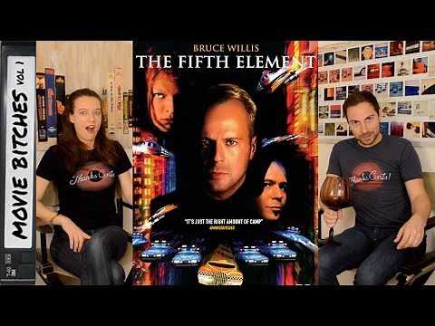 The Fifth Element | Movie Review | MovieBitches Retro Review Ep 5
