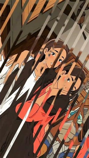 Me to my sister❤️😘 creating video real image convert into cartoon version❤️👍