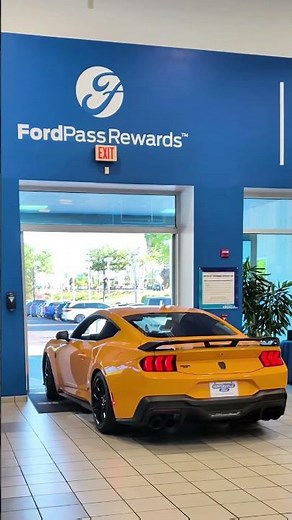 It's not that we can't find a spot for this Supercharged & Lowered 2026 Ford Mustang Dark Horse... 🐎