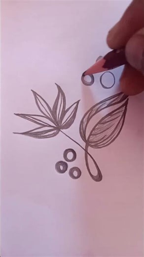 Easy and useful tricks to draw a beautiful flower step by step