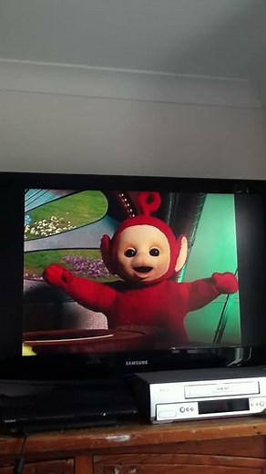 Teletubbies Bonus Promotional DVD The Teletubbies Laugh At Po