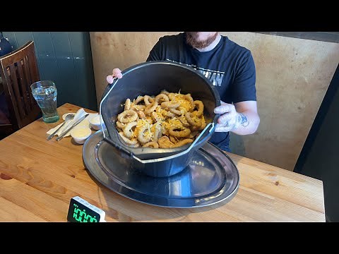 JOEL HANSEN LIVE FOOD CHALLENGE (Burger Challenge)