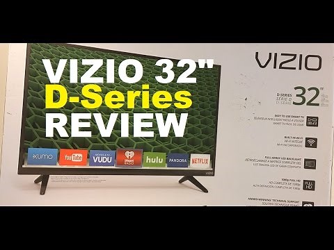 Vizio D32 Review