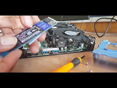 How to replace SSD on Dell Optiplex 3060