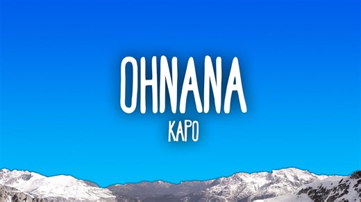 358K views · 12K reactions | Kapo - OHNANA (Lyrics) #Kapo #OHNANA #lyrics #lofi #lofimusic #lofimashup #lofimix #song #songs #englishsongs #lofivibes #mashup #mashupsong #slowedandreverb #bollywood #amv #chill #mindrelaxing #trendingsongs #trend #trending #lofimix #lovestatus #fyp #fypシ | Songs_World | Facebook