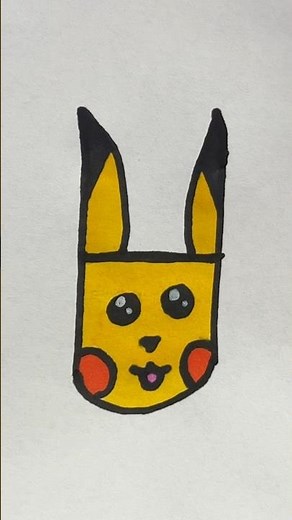 How to draw Picachu?