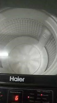 How To install Haier fully automatic washing machine all models