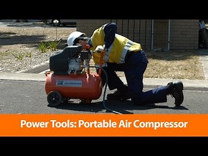 Portable Air Compressor - Safety Training Video