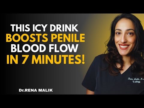 1 Cold Drink That Boosts Male Blood Flow in Just 7 Minutes – Amazingly Fast!