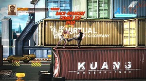 Kung Fu High Impact on Kinect