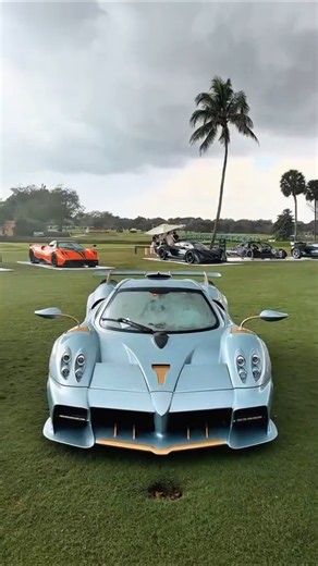 Up Close with the Extraordinary Pagani Huayra Imola! 🏎️✨