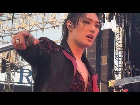 Ateez - “ Fireworks (I’m The One) ” | In Your Fantasy Tour Chicago Wrigley Field