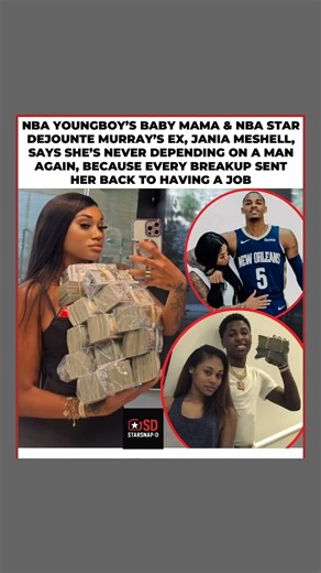 Jania Meshell on Financial Independence After High-Profile Breakups #shorts #janiameshell