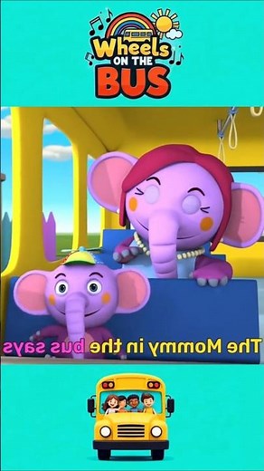 Cocomelon Style Wheels on the Bus | 1 Minute Kids Loop Remix | Nursery Rhyme Mashup Fun for Toddlers