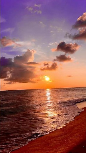 Maldives Sunset That'll Make You Want to Leave Everything #travel #sunset #maldives