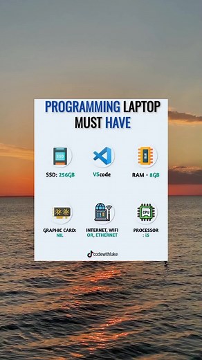 Essential Programming Laptop Guide | Python, Java, Coding