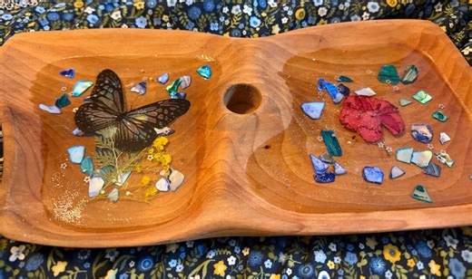 Crystal or Jewelry Holder - Etsy