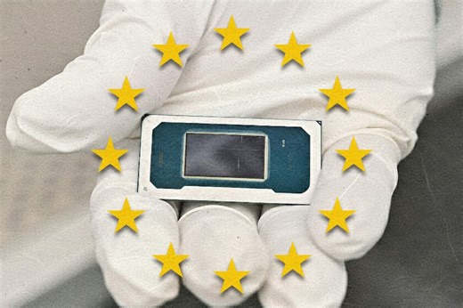 Europa se ha propuesto independizarse tecnológicamente de EEUU: Y ha empezado por lo más difícil: los chips