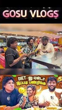 Dravid சதி பண்ணிட்டான் | GOSU Vlogs #shorts