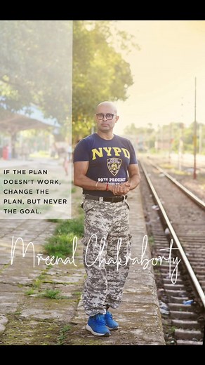 Mrinal Chakraborty on Reels