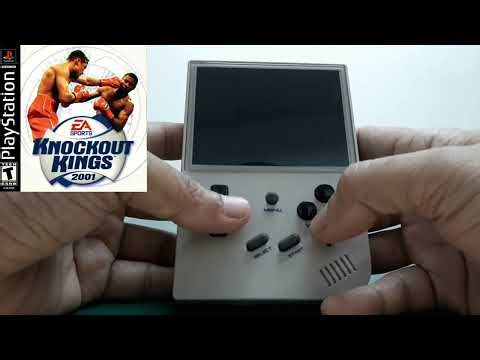 EA Sports Knockout Kings 2001/Anbernic RG35XX/PS1.