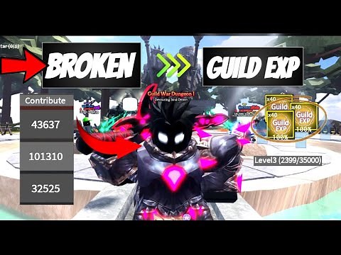 LOOTIFY | NEW *FASTEST* WAY TO LEVEL UP YOUR GUILD! (INSANE LEVELS!)