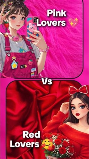 💖 Pink lovers 🆚 Red lovers ❤️ dress 👗 heels 👠 short video 🥰 please subscribe to my channel..