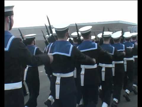 The Royal Navy - Passing Out Parade (HMS Raleigh)