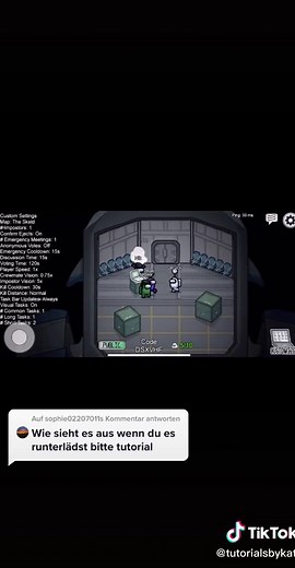 Explaining Among Us - A Video Guide