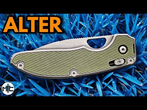 A Crossbar Lock With A Coil Spring!? - Kindred Edge Alter Folding Knife - Overview and Review