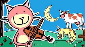 Hey Diddle Diddle - Super Simple