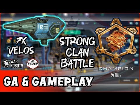 IRON STARS VS RU | 2 MATCH #WRWinVelos #theflockgaming #warrobots