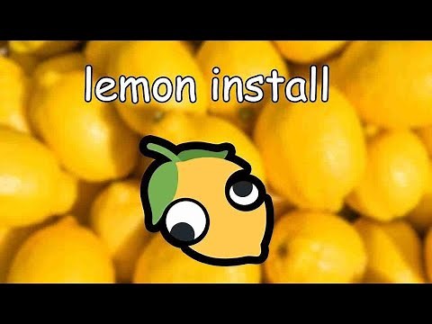 HOW TO USE THE NEW LEMON LOADER!!!