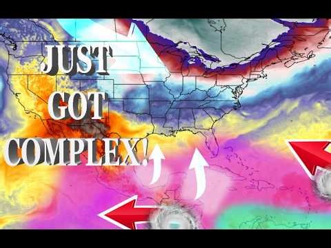Our Weather Pattern Just Got A LOT More Complex!