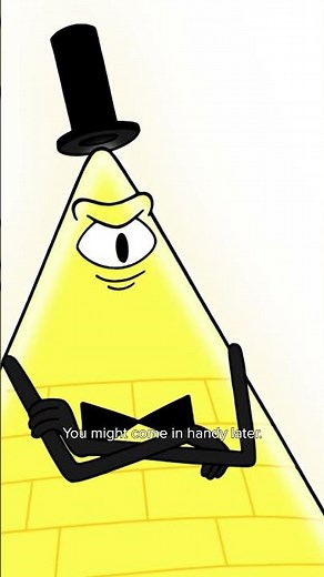 Bill Cipher will be watching you 👀 | Gravity Falls | Disney Channel Animation