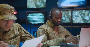 Young African American Man Dispatcher Headset Stock Footage Video (100% Royalty-free) 1059154523 | Shutterstock