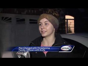 Man charged with threatening family, officers with knife in Pelham