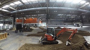 1.6K views · 20 reactions | Here's a look behind the scenes into the build up to #cycleshow2018 The build for the @boschebikesystems eMTB test track is underway We open tomorrow for Trade & Press, then to the public Friday through Sunday. We can't wait!  | Cycle Show | Facebook