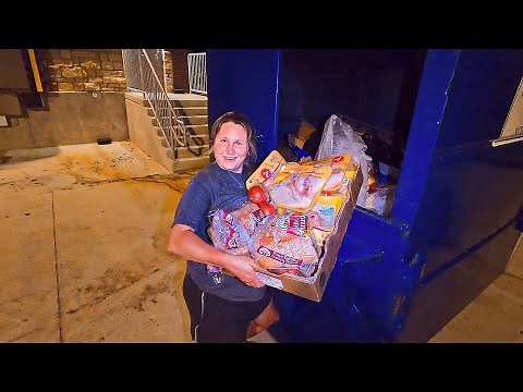 Dumpster Diving For FREE FOOD And More | Incredible 3 in 1 Adventure!