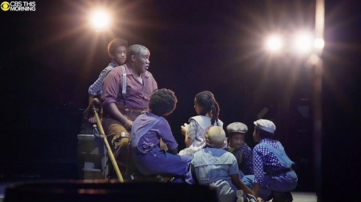 For Black History Month, hear from trailblazers about their trailblazers. Opera singer Eric Owens shares the impact of Marian Anderson, who was the first African American to sing at The Metropolitan Opera: "Without her, I'm not here." Owens currently stars in the new production of “Porgy and Bess.” | CBS Mornings