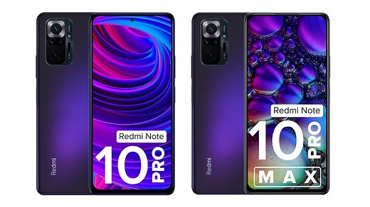 Redmi Note 10 Pro, Redmi Note 10 Pro Max Get New Dark Nebula Colour in India