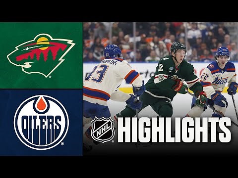 Wild vs. Oilers | NHL Highlights | January 31, 2026