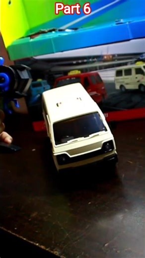 RC Mini Van Test part 6 #shorts