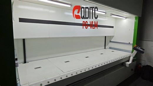 垂直升降式仓储系统VLM-乾德智能新一代提升库实操演示含内部运行-005 QDITC VLM（Vertical Lift Module & Storage Sy