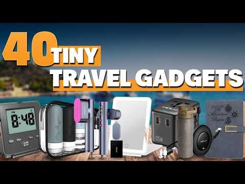 40 Tiny Travel Gadgets On Amazon That Will Upgrade Your Next Trip