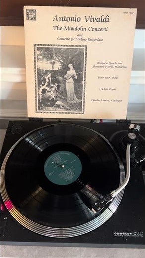 Vivaldi Masterclass on Vinyl Record