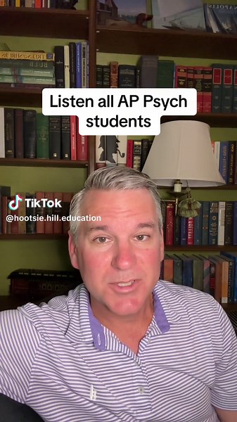 Ultimate AP Psychology Exam Study Guide by Dr. Brent A. Jones